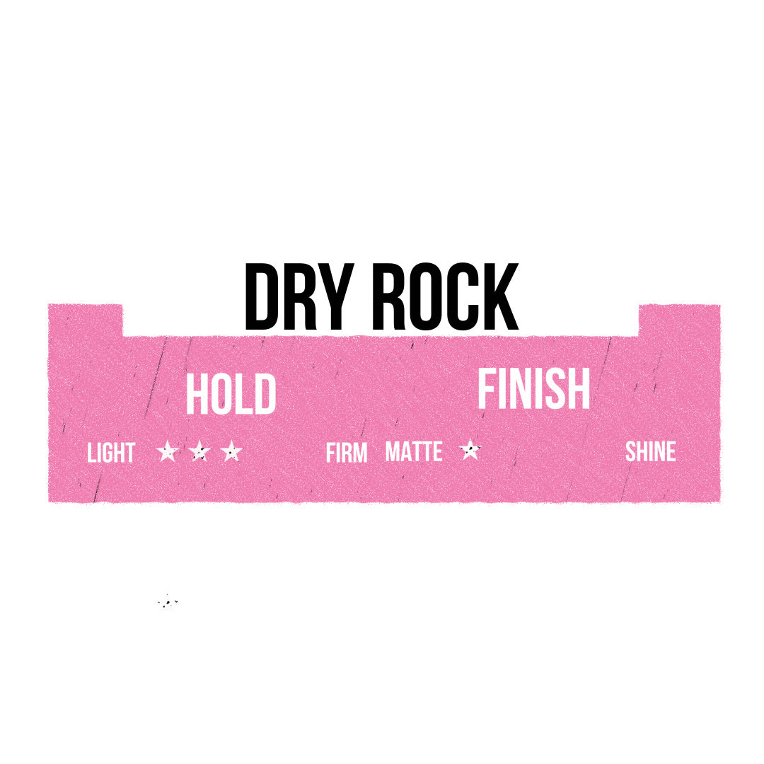 Dry Rock Dry Shampoo Texturising & Volume Paste 100ML Instant