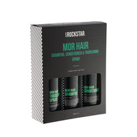 Mor Hair Shampoo, Conditioner,  Thickening Spray SET - 3 X 250ML