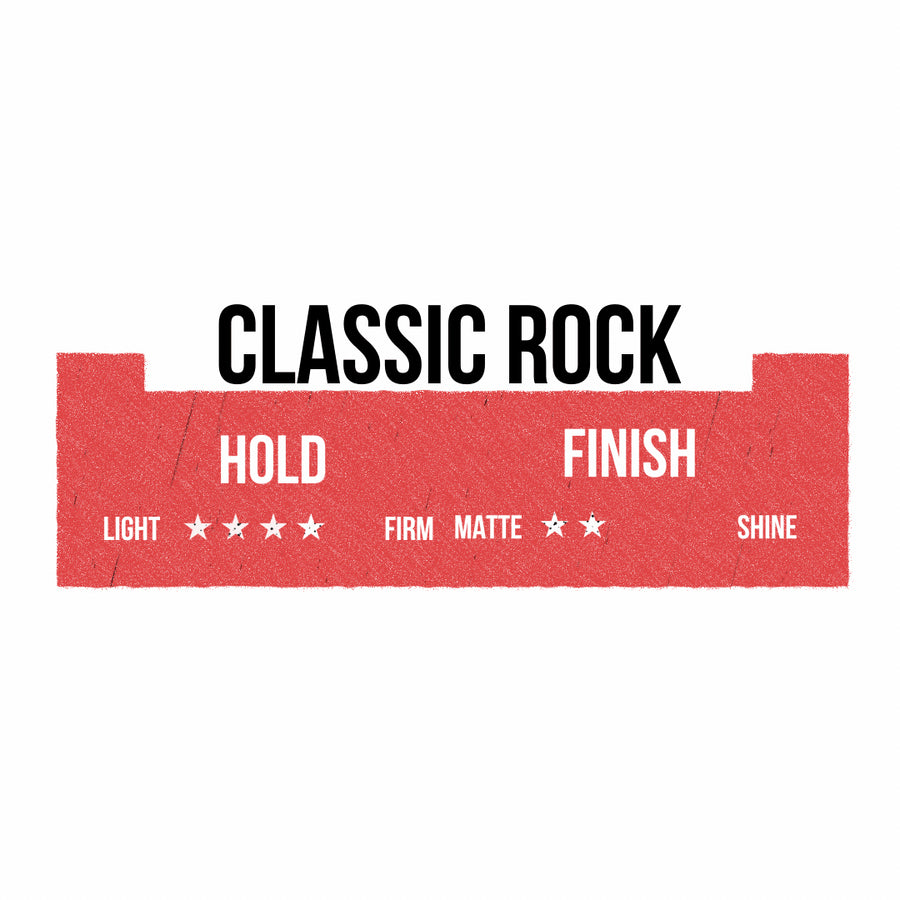 Classic Rock - Strong Hold Classic Wax - 100ML