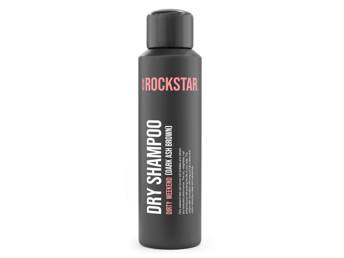 Dirty Weekend - Dry Shampoo - Dark Ash Brown - 150ML