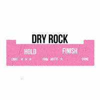 Duet Pack - Dry Rock - Dry Shampoo & Texturising Paste - 2 X 100ML