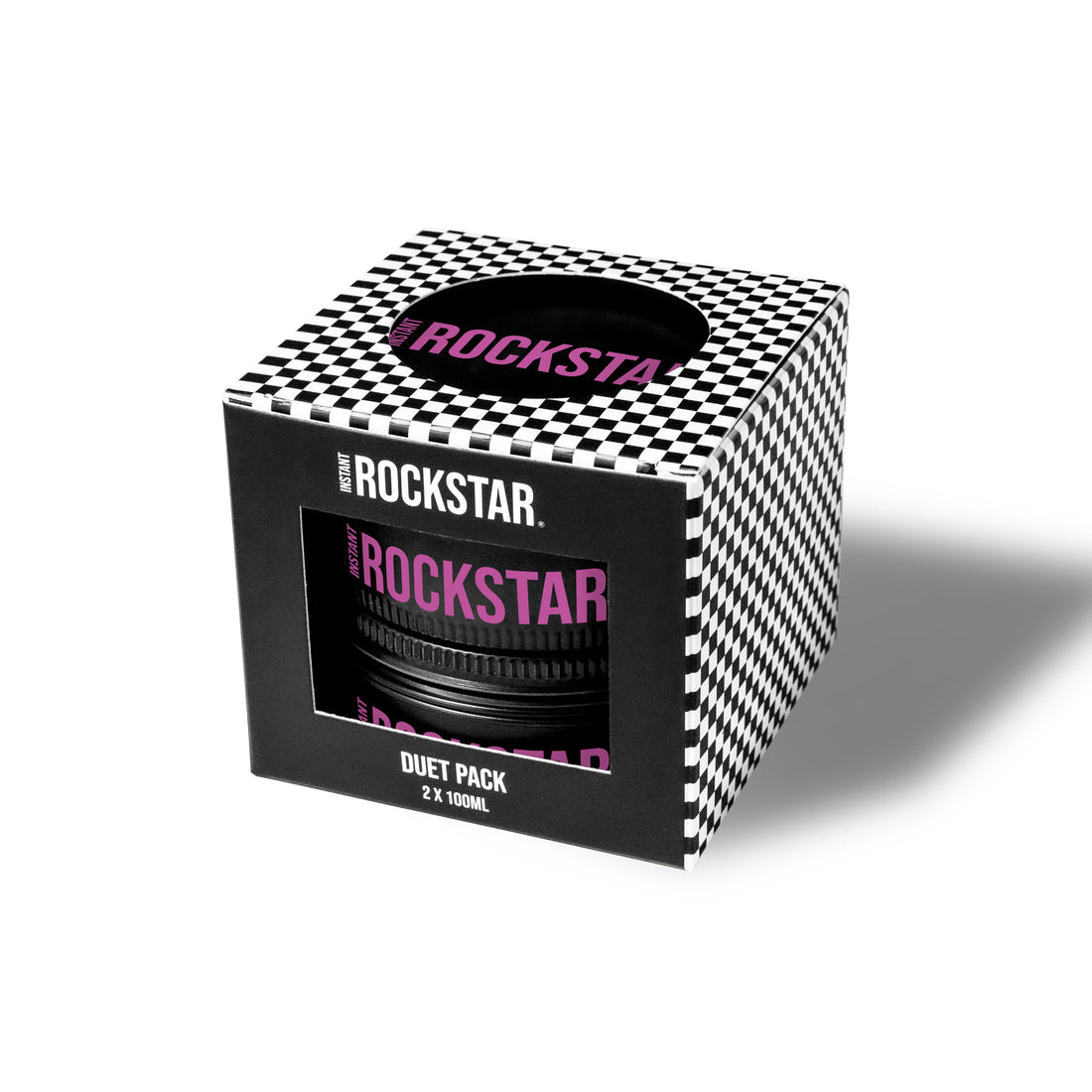 Duet Pack - Hard Rock- Hard Hold Styling Paste - 2 X 100ML