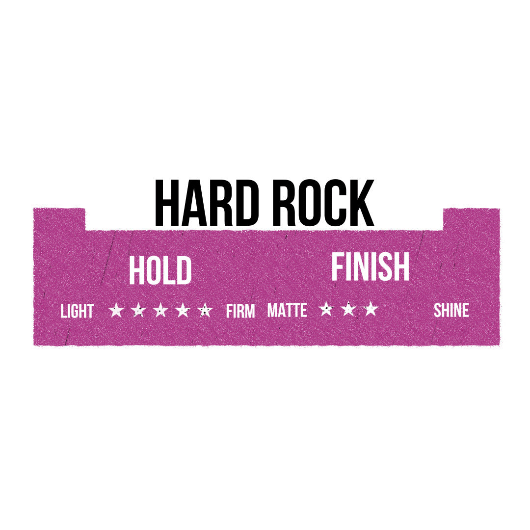 Hard Rock- Hard Hold Styling Paste - 100ML