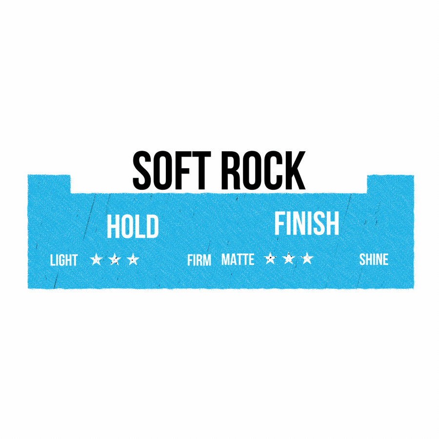 Soft Rock - Medium Hold Styling Cream - 100ML