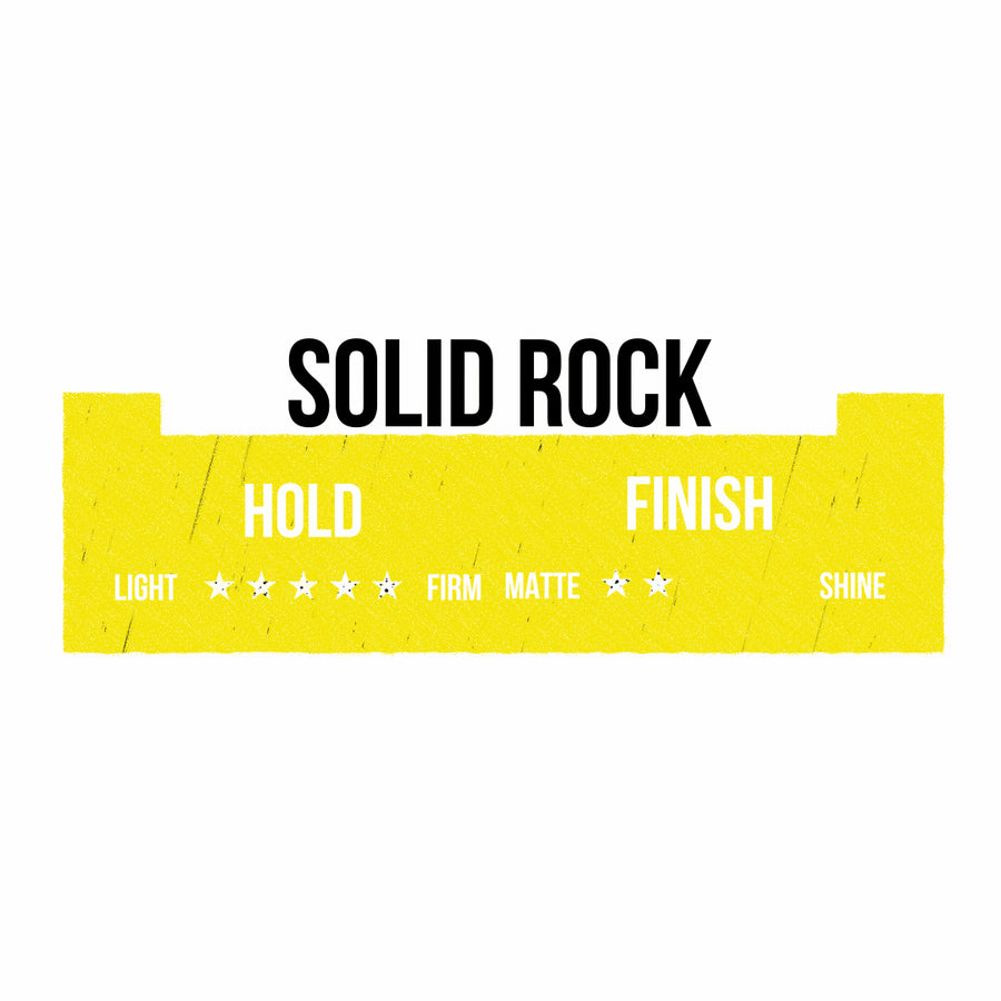 Solid Rock - Strong Hold Moulding Wax - 100ML