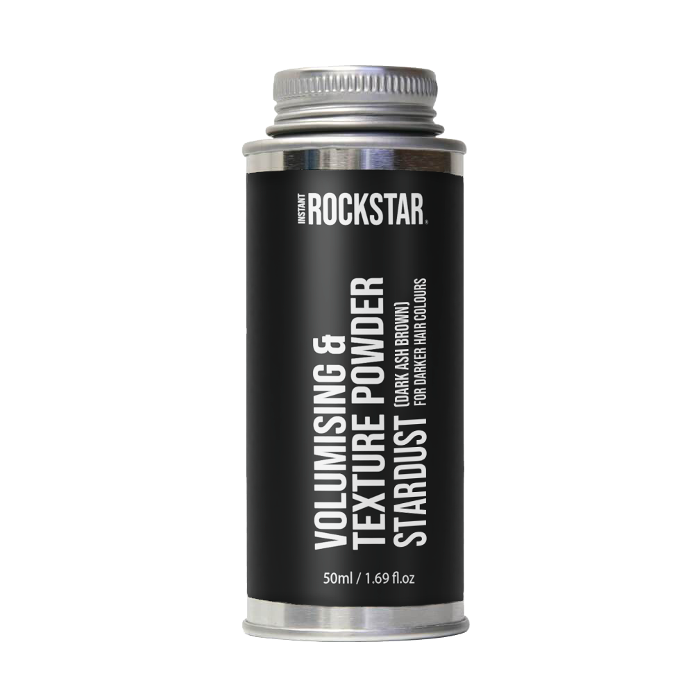 Stardust - Volumising & Texturising Powder - Dark Ash Brown - 50ML