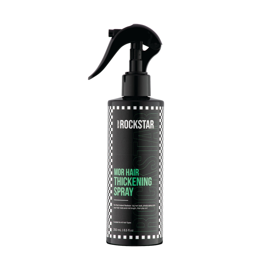 Mor Hair Shampoo, Conditioner,  Thickening Spray SET - 3 X 250ML
