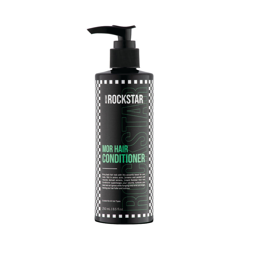 Mor Hair Shampoo, Conditioner,  Thickening Spray SET - 3 X 250ML