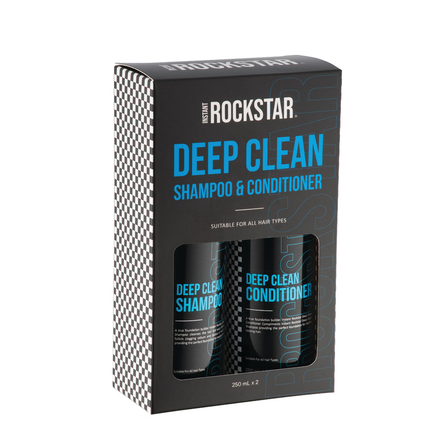 Deep Clean Shampoo & Conditioner Duo Pack- 2 X 250ML