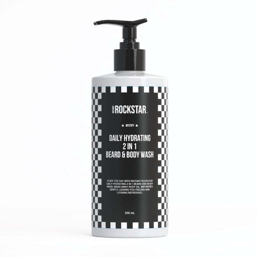 2 in 1 Beard & Body Wash - 500ML